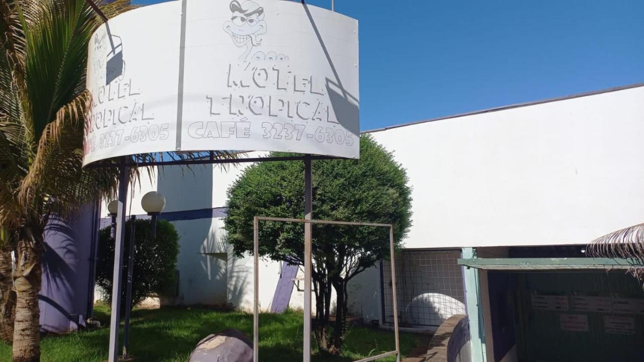 Motel Tropical Ribeirão Preto Exterior photo