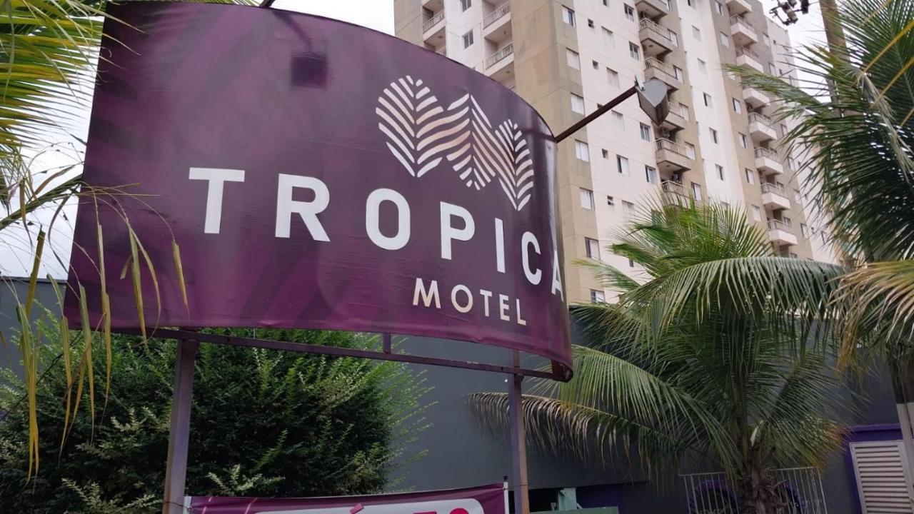 Motel Tropical Ribeirão Preto Exterior photo
